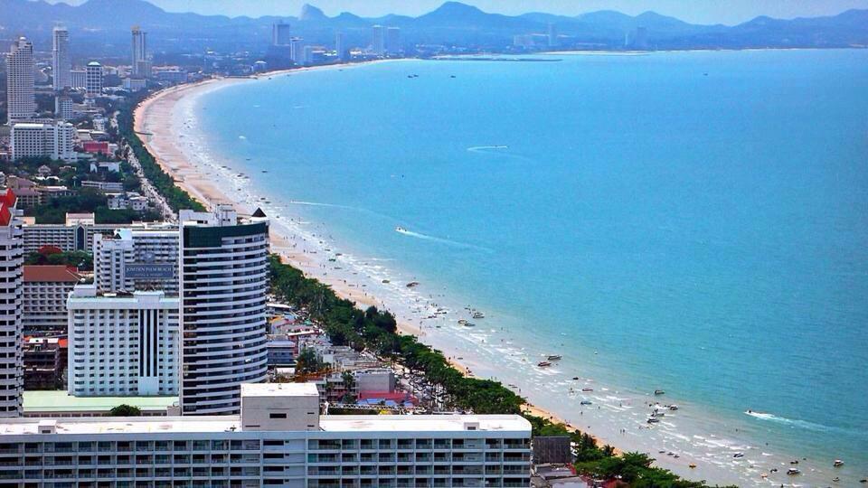 View Talay 1B Holidays Паттайя Экстерьер фото